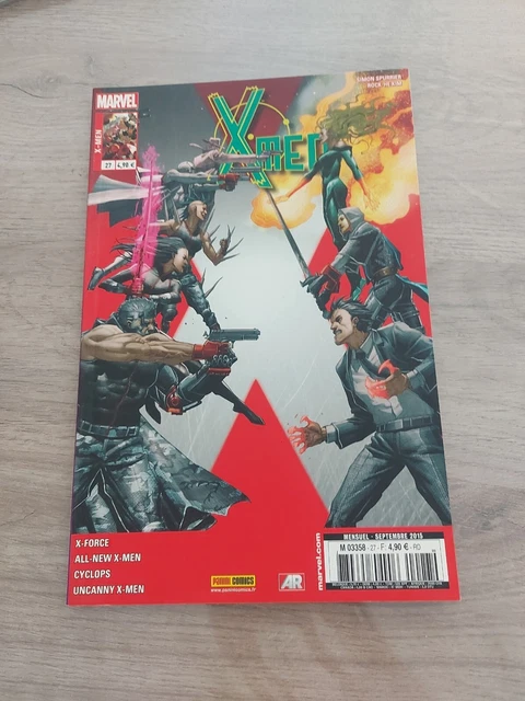 Marvel Now - X Men - Annee 2015 - Panini Comics - Vf - N°27