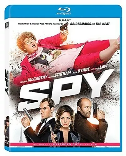 SPY - Melissa McCarthy W/ Slipcover BLU-RAY