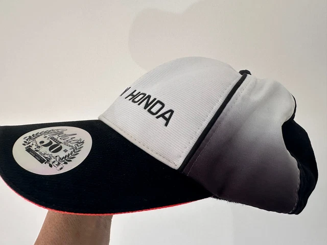 MCLAREN HONDA FERNANDO Alonso Formula Racing Team Hat Cap White