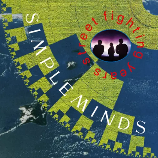 Simple Minds Street Fighting Years (Vinyl) 2LP