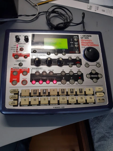 Boss Sp505 (Roland Sp)