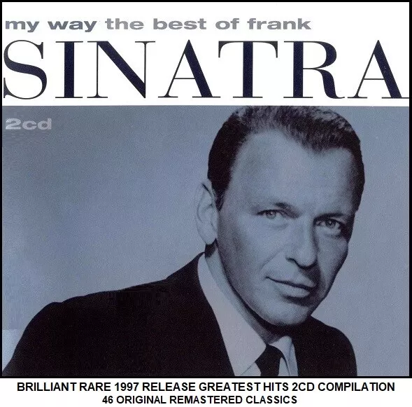 Frank Sinatra - Ultimate 46 Essential Greatest Hits Collection 2CD - Rat Pack