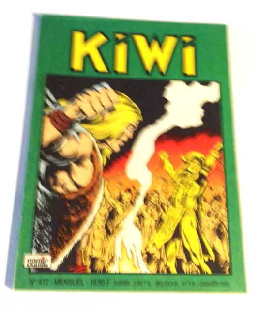 Petit format   KIWI , mensuel N° 477,   Bon état