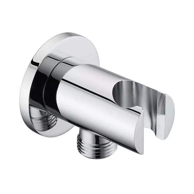 Easy to install Shower Hose Connector Holder for Wall Time saving Solution