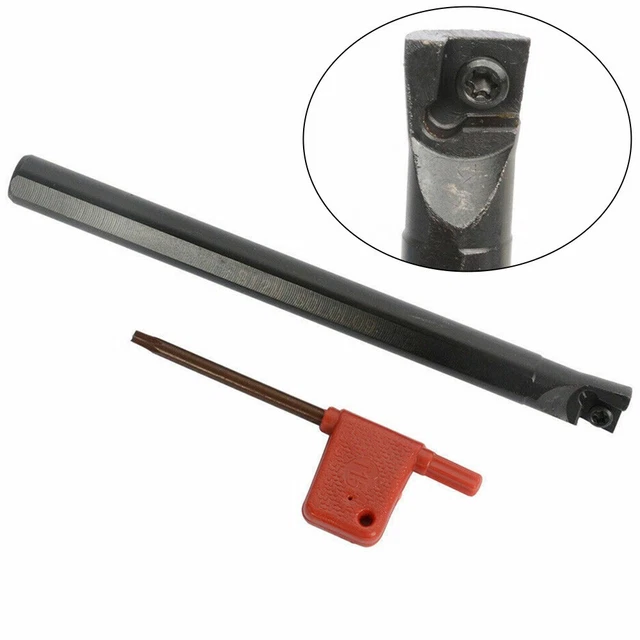 Outil de Tournage Support Indexable Forage Barre Main Gauche 95 Degrés