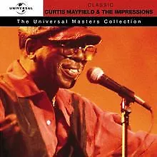 Universal Masters Collection von Curtis Mayfield | CD | Zustand gut