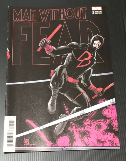 Daredevil Man Without Fear (Marvel) #5C 2019 Camuncoli Variant VF/NM