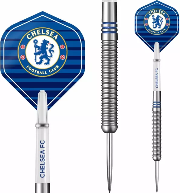 FOCO Officially Licensed Chelsea Football Club The Blues FC Stripe Steel Tip 90%