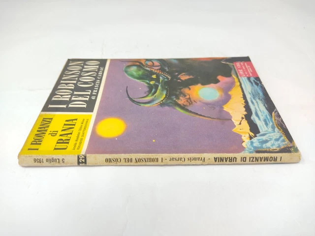 Urania I Robinson Del Cosmo - Francis Carsac 129 Mondadori