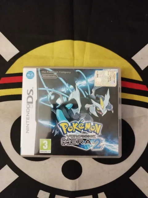 Pokemon Versione Nera 2 - Completo - Italiano PERFETTO + Punti Vip