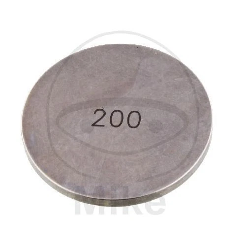 Valve Adjustment Shim / Slide - 25mm Diameter, 2.75mm Thickness - JMP Brand Part # BC48-250-2.75 10 thumbnail image