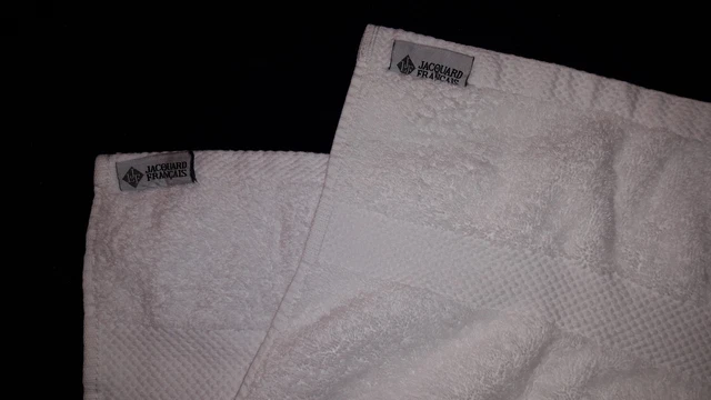 Lot de 3 maxi draps de bain 100x150 cm 500 gr/m2