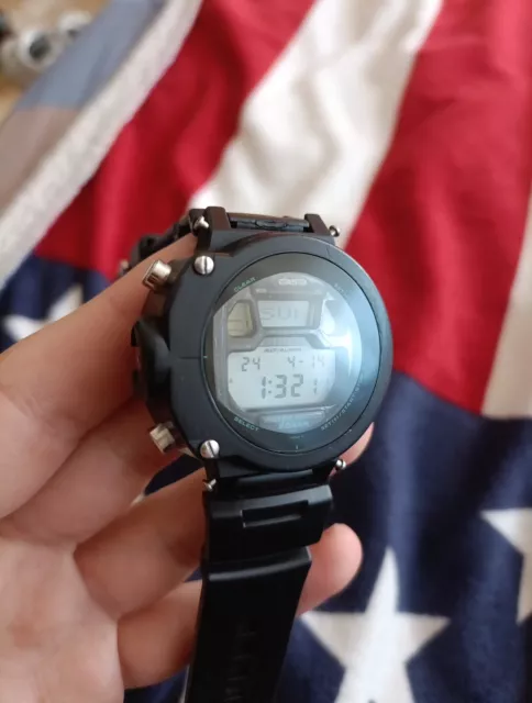 VINTAGE CASIO G SHOCK DW 6700 Skyforce Alti Thermo Sensor Japan Men s Watch 1231 EUR 90 00 PicClick IT