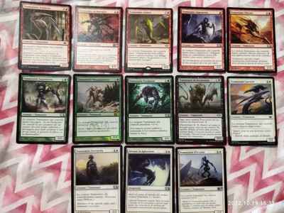 Magic Tramutante Radice Root Sliver FOIL mtg The Gathering Carte 