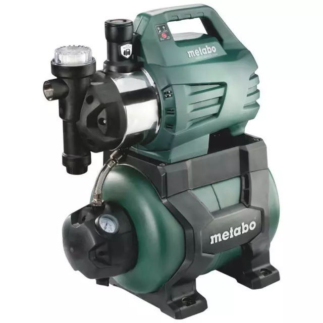 Metabo Hauswasserwerk HWWI 4500/25 Inox Edelstahl Bewässerung Fördern Klarwasser