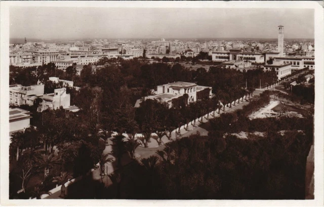CPA AK MAROC CASABLANCA - Vue sur le centre de la Ville (125374)
