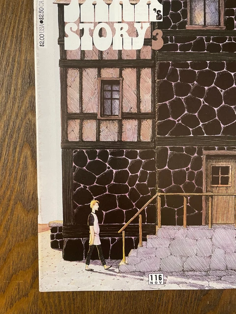 Cerebus The Aardvark #116 The Aardvark-Vanaheim Comics 1988 VF/NM 1977 Dave Sim 3