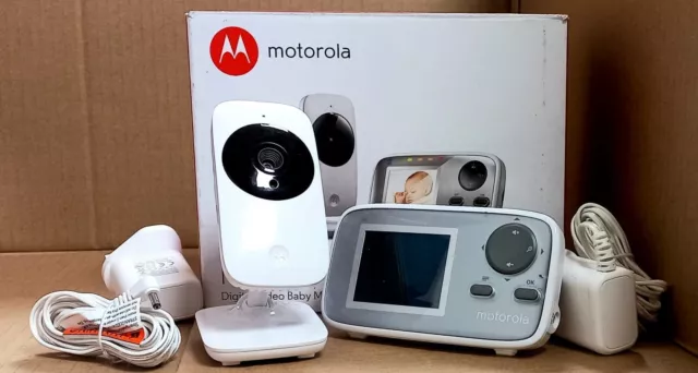 MOTOROLA MBP482 Digital Video Baby Monitor With 2.4-Inch Colour Screen 2