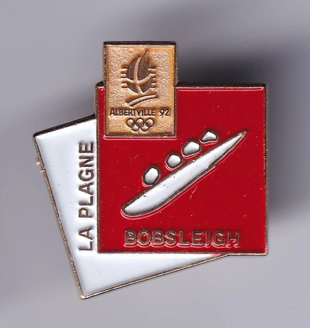 Pin's Rare JO Albertville 92 - Photographie Kodak Patinage Artistique N°1