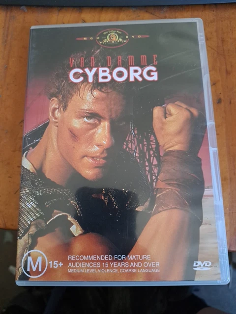 CYBORG (DVD, 1989) Van Damme $5.95 - PicClick AU