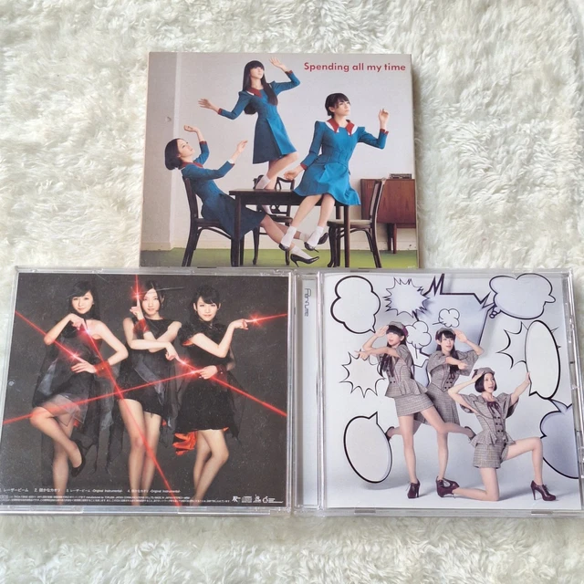 PERFUME CD DVD Blu-Ray Set $98.21 - PicClick CA