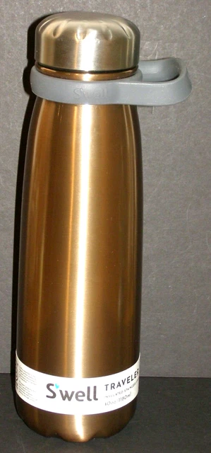 Swell TRAVELER 40 oz INSULATED STAINLESS STEEL / COLOR PYRITE