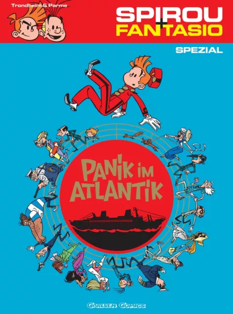 Spirou & Fantasio Spezial 11: Panik im Atlantik | Lewis Trondheim | Taschenbuch