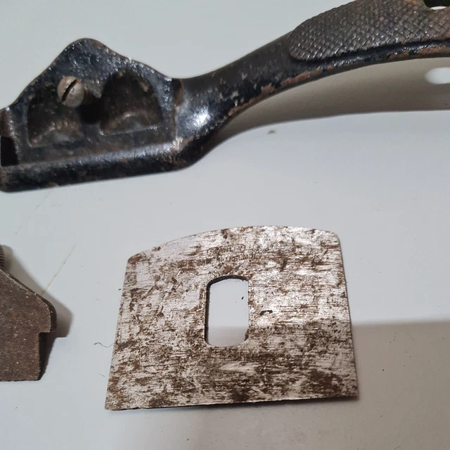 STANLEY NO 51 FLAT bottom SOLE SPOKE SHAVE spokeshave  made in england 15
