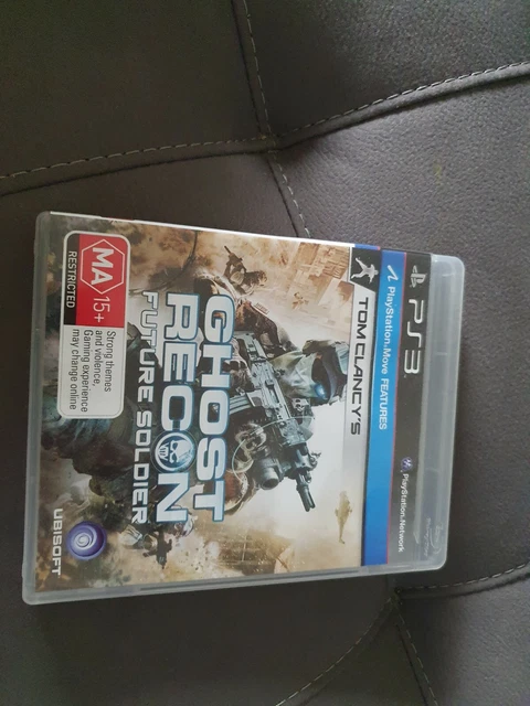 playstation 3 ps3 video game tom clancy's ghost recon future soldier