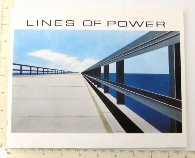 James Maroney Compilation Lines of Power Sheeler Art Exhibition Catalog 1977 NY