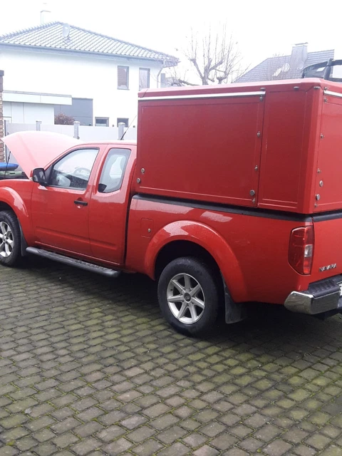 Navara Np300 D40 Kofferaufbau --Camper Servicar Werkstatt Foodtruck Aufbau 190Ps 8