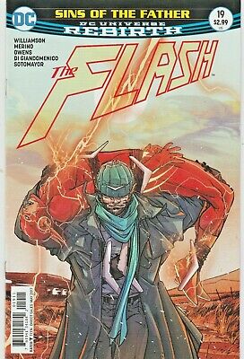 Flash #19  Professor Zoom * Kid Flash * Captain Boomerang  Dc  2017  Nice!!!