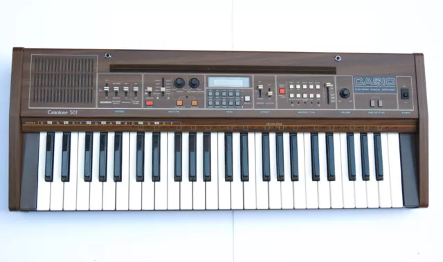 Casiotone 501 review 2025