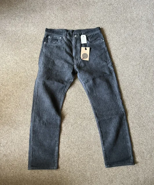 Levis X Stussy Denim Jacquard Jeans - W34