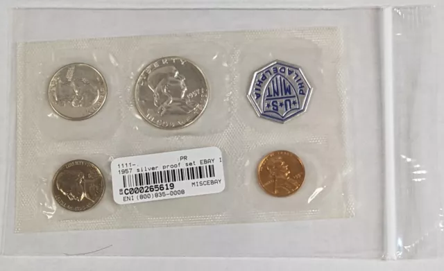 1957 Silver Proof Set