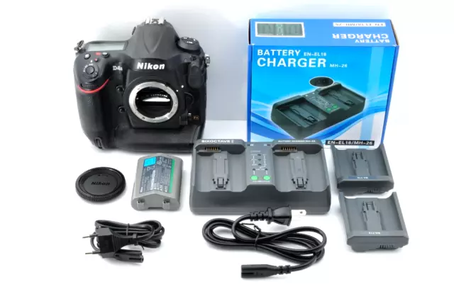 [Near Mint] Nikon D4s 16.2MP FX Digital SLR Camera Body from Japan #1981
