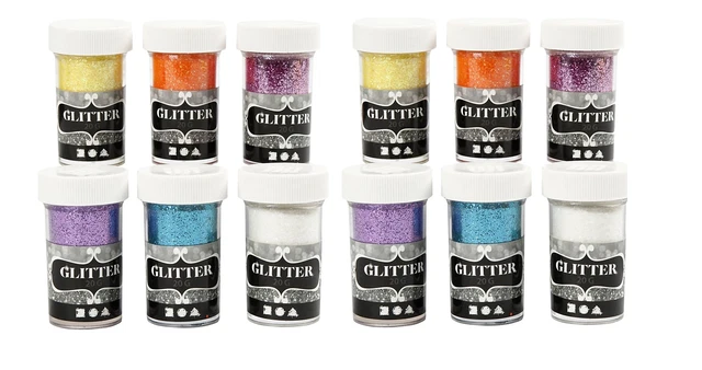 Artículo especial: Creativ Company Deco Glitzer 12x20g