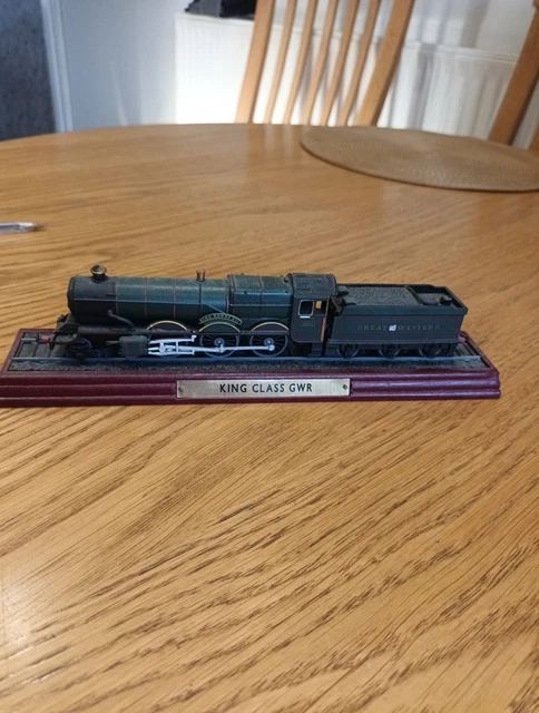 ATLAS EDITIONS? KING Henry VII Class GWR Read Description Static Model ...