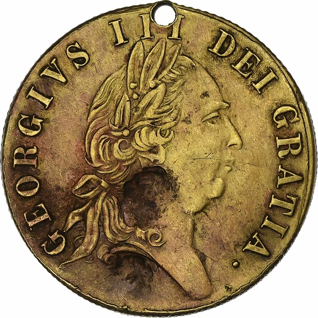 TOKEN ROYAUME-UNI GEORGES III The Olden Times 1797 EUR 8,00 - FR