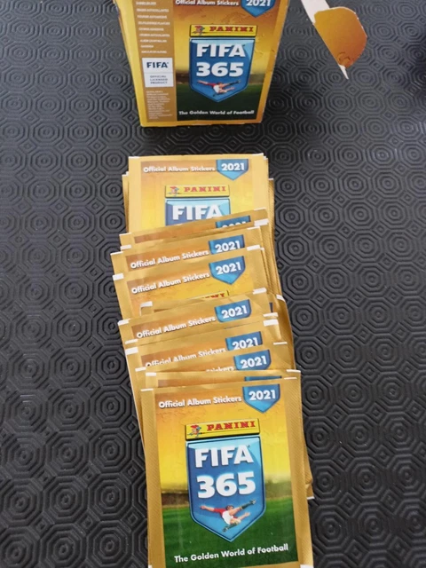 Panini Boite Fifa 365 2021 45 pochettes NEUF