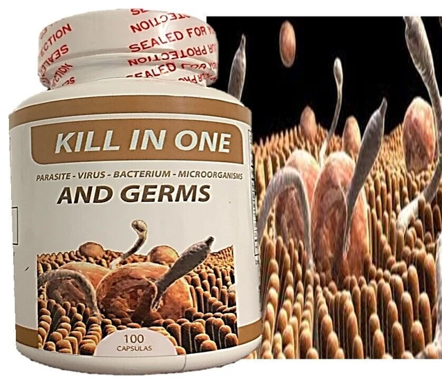 NATURAL PARASITES AND Their Eggs Kill Parasites In One Worms In The