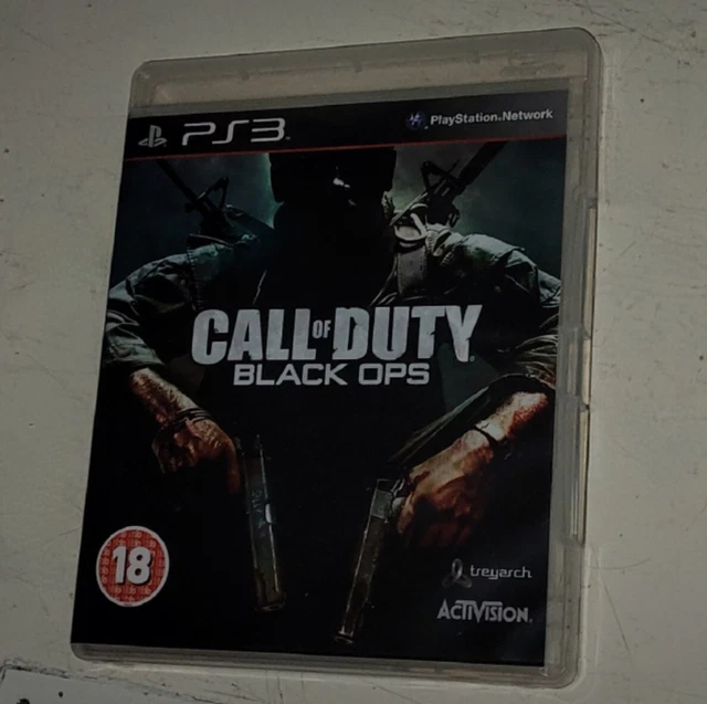 COQUE DISQUE CALL of Duty: Opérations noires II PS3 Sony PlayStation 3