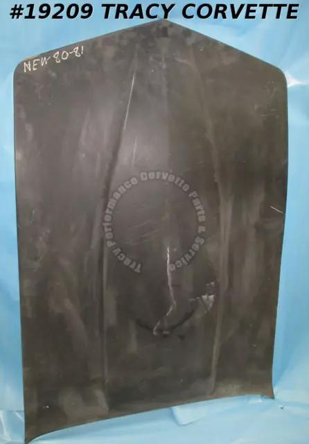 1980-1981 Corvette Hood Assembly GM# 14007087   NOS Original  SMC   Fiberglass