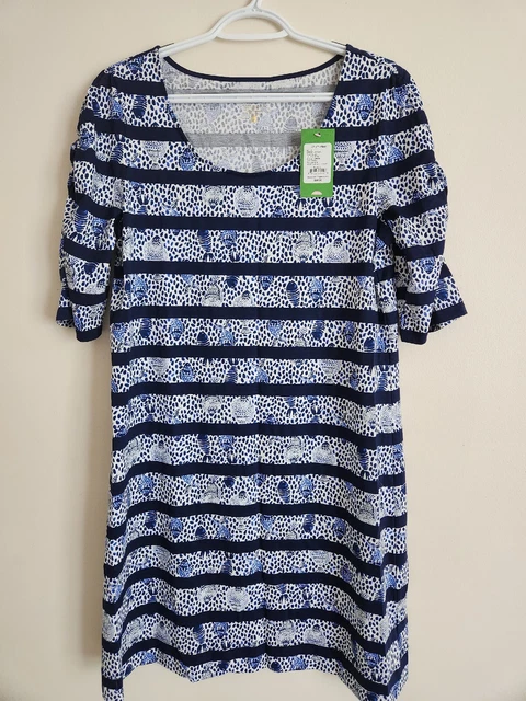 NEW LILLY PULITZER LaJolla Dress Raz Berry Lobsters Size S NWT 98 27.61 PicClick UK