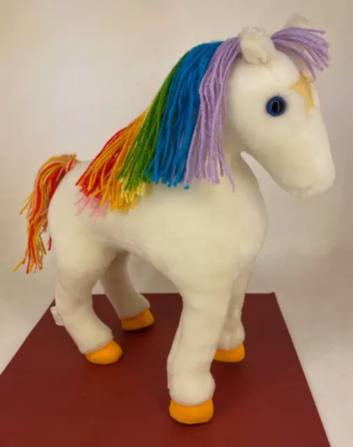 Vintage 1983 ☆ RAINBOW BRITE ☆ Starlite Horse - Plush Doll