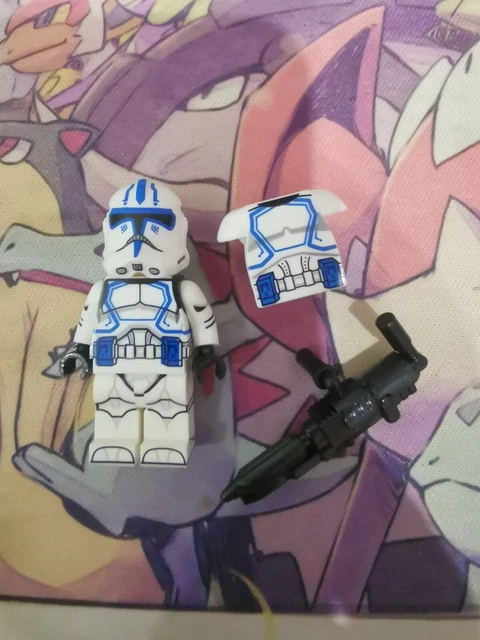 STAR WARS CUSTOM design minifig clone trooper 501st Hardcase £20.00 ...
