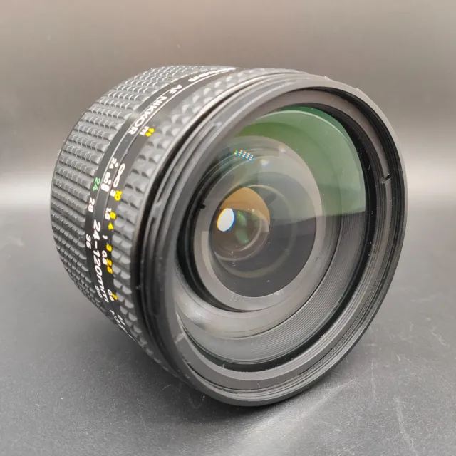 " NEAR MINT " Nikon AF NIKKOR 24-120mm F/3.5-5.6 D Zoom Lens for SLR DSLR JAPAN