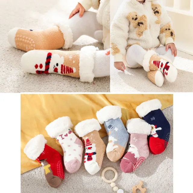 autunnali invernali Calzini per neonati Calzini da pavimento per bambini