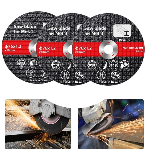 Jets Disco da Taglio 1,2 mm 10 mm/0,4 pollici Allumina Ceramica Interna Alta Durezza