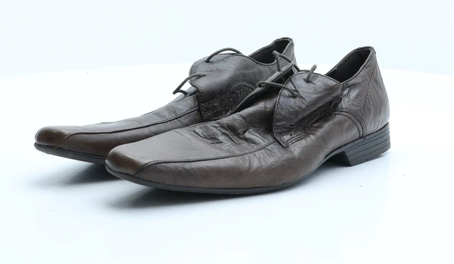 Abito Oxford Burton da uomo marrone sintetico UK 8 EU 41